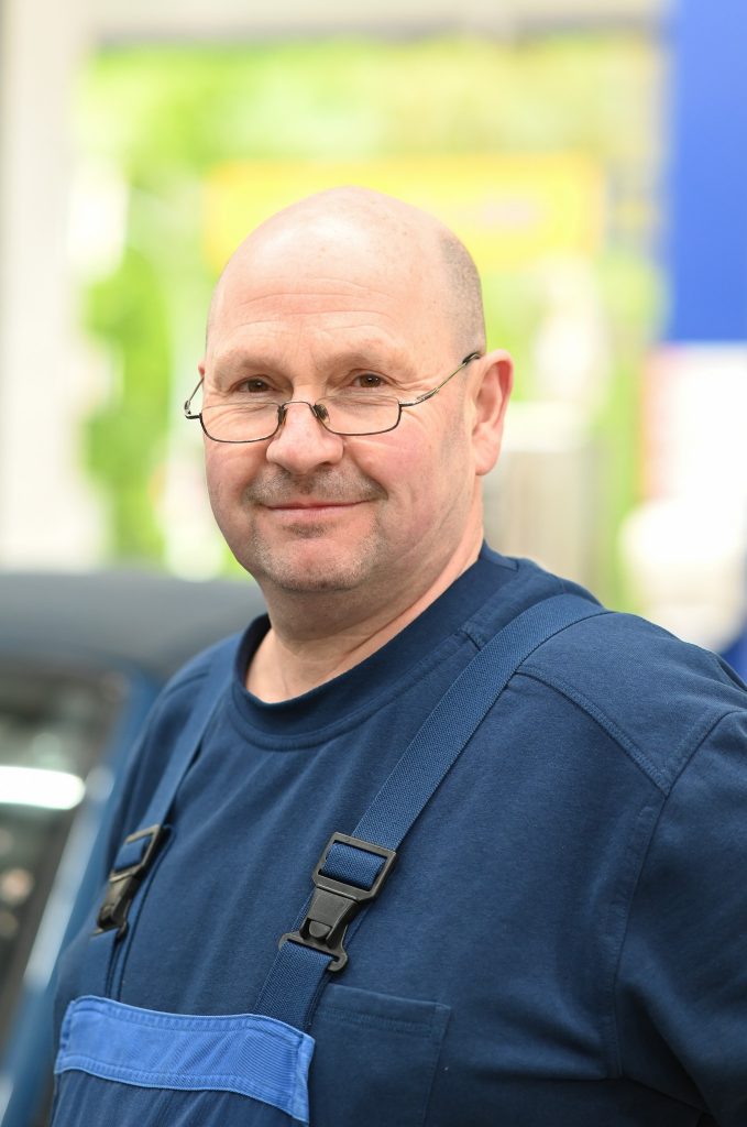Portrait Werkstattleiter